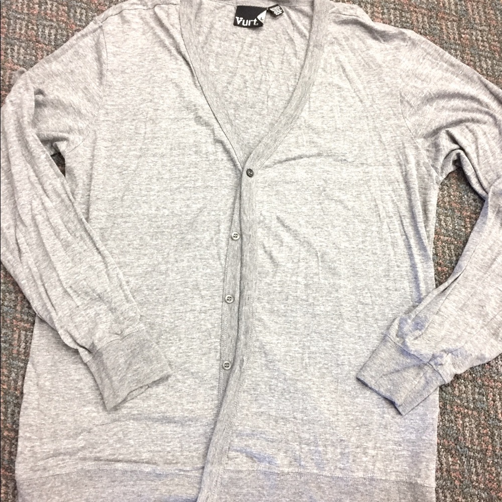 Vurt men’s button down v neck